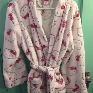 Hello Kitty Fleece Robe